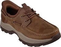 SKECHERS Men's Knowlson Short Thing Moc-Toe Slip-In Shoes