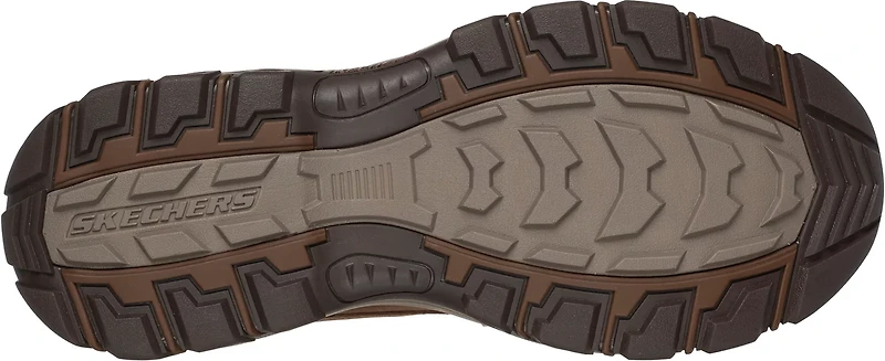 SKECHERS Men's Knowlson Short Thing Moc-Toe Slip-In Shoes