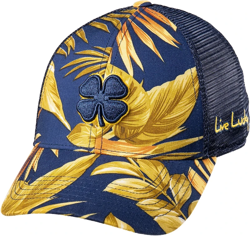 Black Clover Adults' Tropical Collection Island Luck 14 Cap