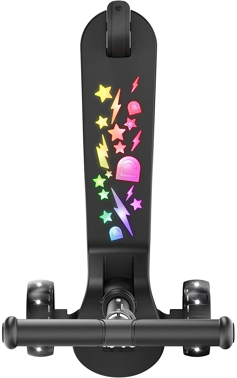 Jetson Amber 3 Wheel Light Up Deck Scooter