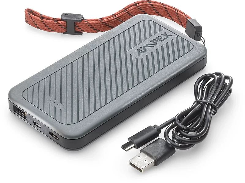 Ampex 10,000 mAh Portable Power Bank