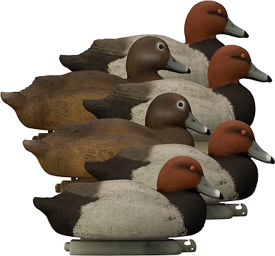 Higdon Battleship Red Head, Foam Filled 6-pack