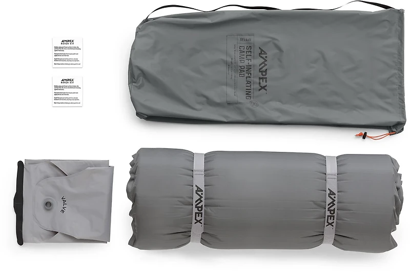 Ampex Bellin Self-Inflating Long Camp Pad