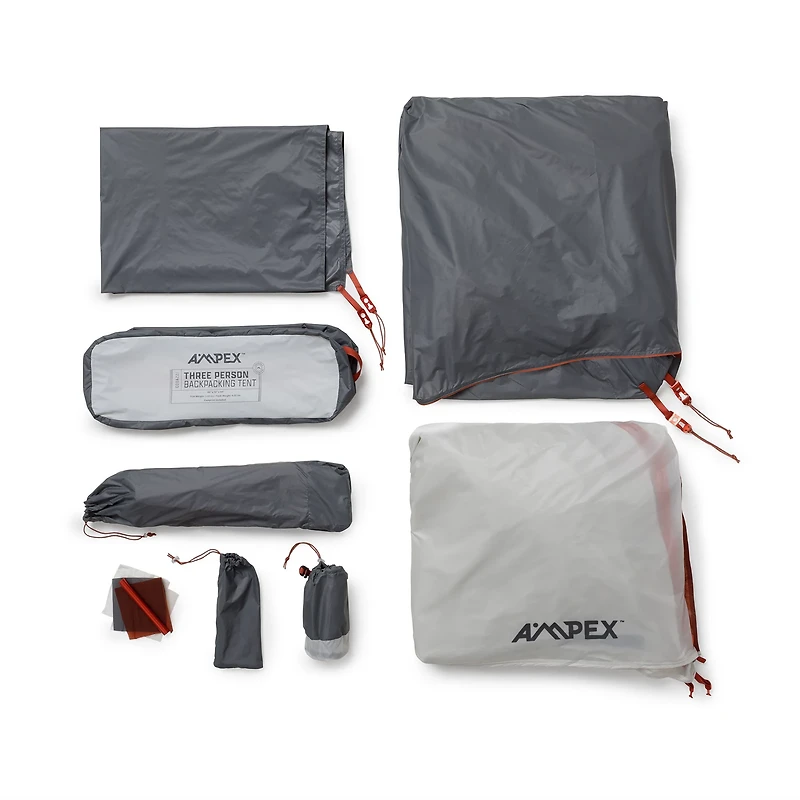 Ampex Codazzi 3-Person Backpacking Tent