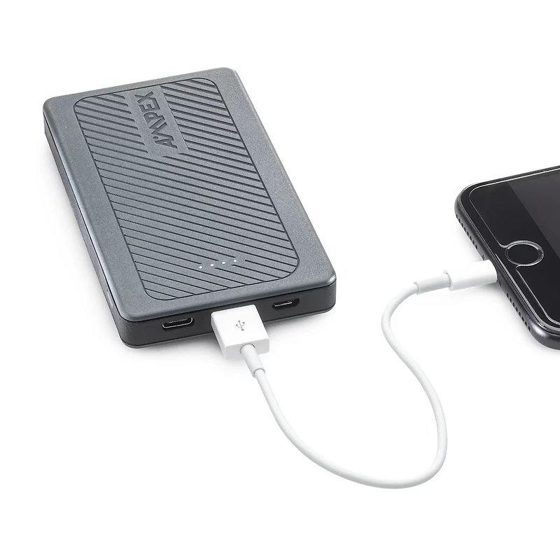 Ampex 5,000 mAh Portable Power Bank