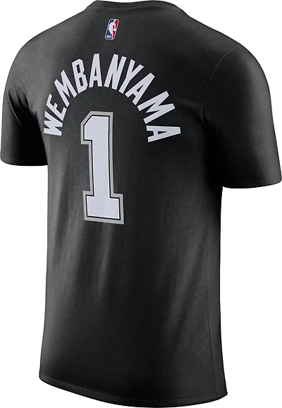 Nike Men's Wembanyama Essential Name & Number T-shirt