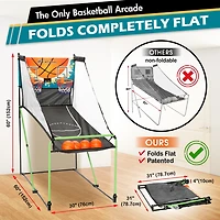 E-Jet Sport Basketball Arcade Game