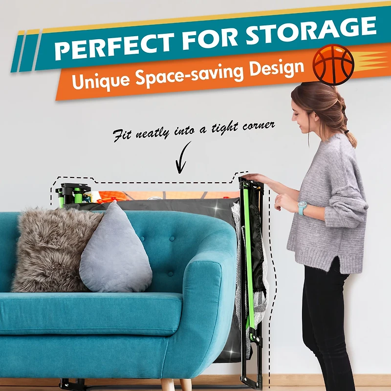 E-Jet Sport Basketball Arcade Game