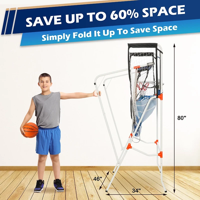 E-Jet Sport 16 in 1 Basketball Arcade Game