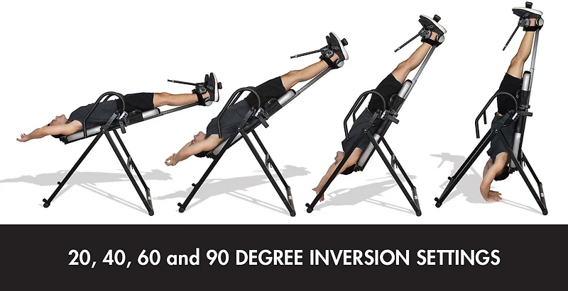 Health Gear Deluxe Heat Massage Inversion Table