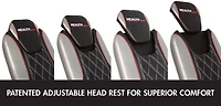 Health Gear Deluxe Heat Massage Inversion Table