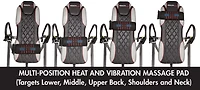 Health Gear Deluxe Heat Massage Inversion Table