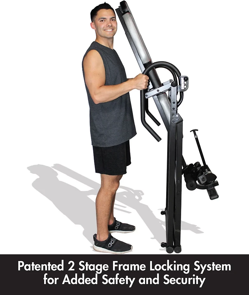 Health Gear Heat Massage Inversion Table