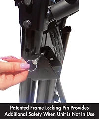 Health Gear Heat Massage Inversion Table