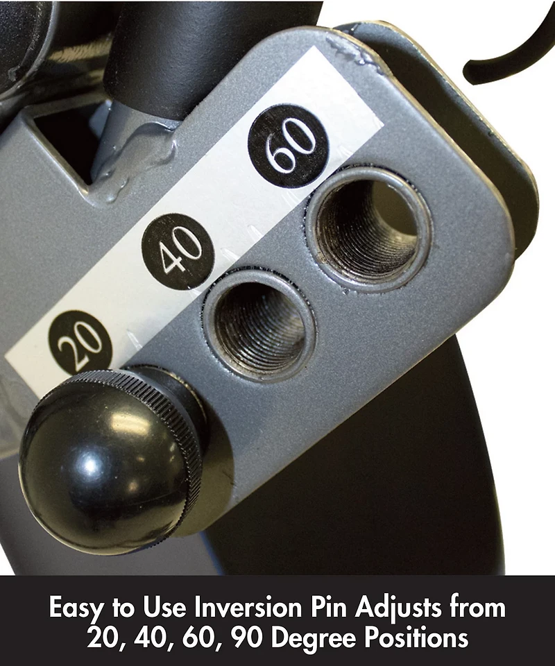 Health Gear Heat Massage Inversion Table