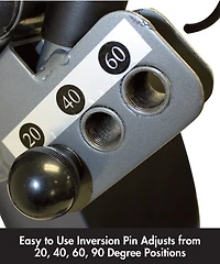 Health Gear Heat Massage Inversion Table