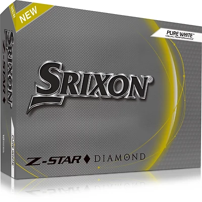 SRIXON Z-Star Diamond 2 Series Golf Balls 12-Pack