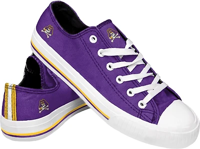 FOCO Unisex East Carolina University SMU Canvas Shoes