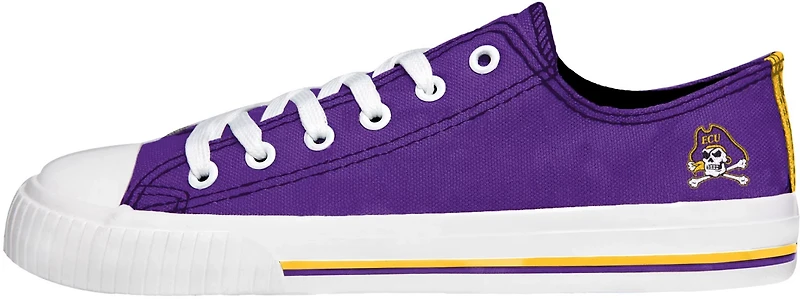 FOCO Unisex East Carolina University SMU Canvas Shoes