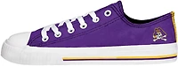FOCO Unisex East Carolina University SMU Canvas Shoes