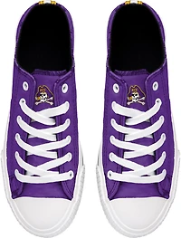 FOCO Unisex East Carolina University SMU Canvas Shoes
