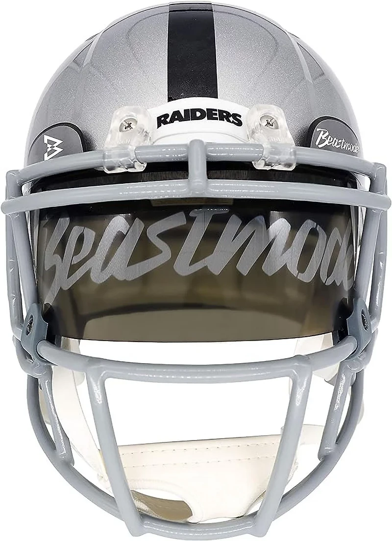 Beastmode Hologram Standard Football Helmet Visor