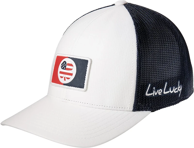 Black Clover Adults' USA Collection Shield Cap