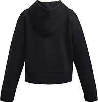 Under Armour Girls' Rival Fleece Crop Hoodie