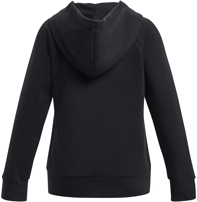 Under Armour Girls' Rival Fleece Full-Zip Hoodie