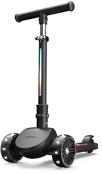 Jetson Amber 3 Wheel Light Up Deck Scooter