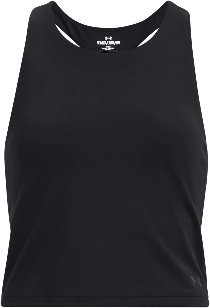 Under Armour Kids' Motion Crop Tank Top