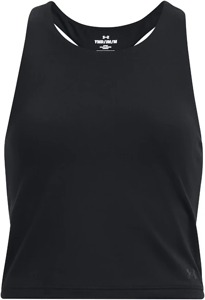Under Armour Kids' Motion Crop Tank Top