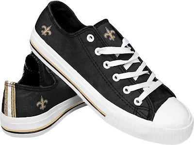FOCO Unisex New Orleans Saints SMU Canvas Shoes