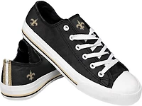 FOCO Unisex New Orleans Saints SMU Canvas Shoes