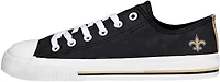 FOCO Unisex New Orleans Saints SMU Canvas Shoes