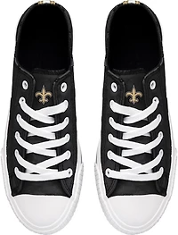 FOCO Unisex New Orleans Saints SMU Canvas Shoes