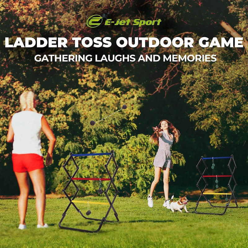 E-Jet Sport Ladder Toss Game