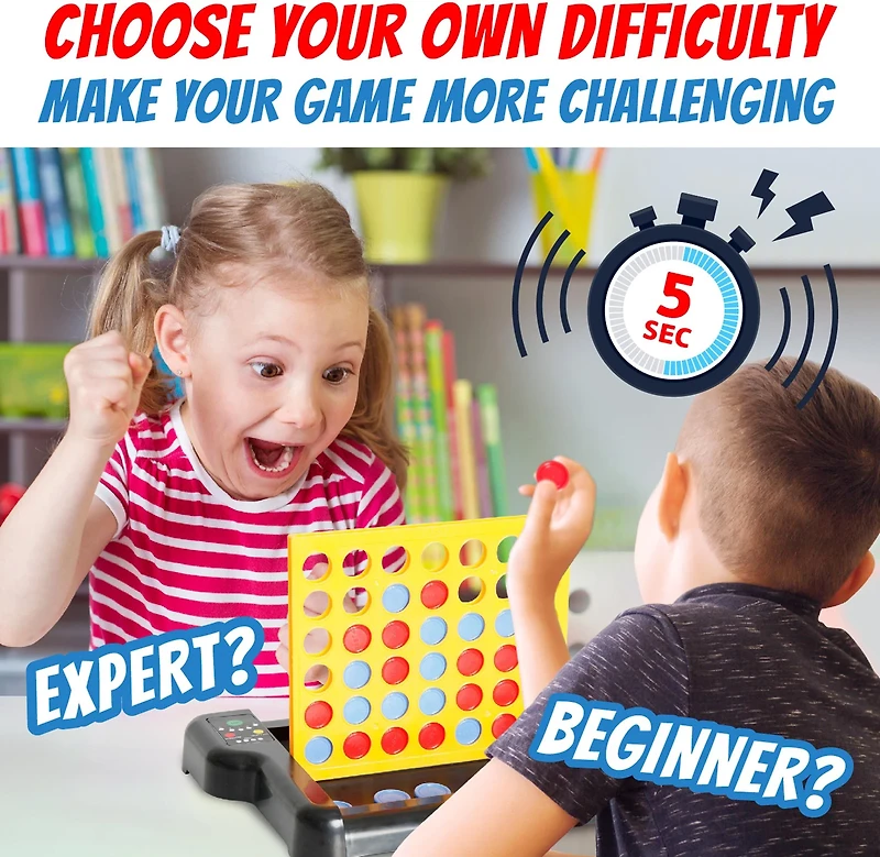 E-Jet Sport Fast 4 Electronic Board Game