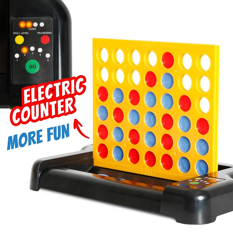 E-Jet Sport Fast 4 Electronic Board Game