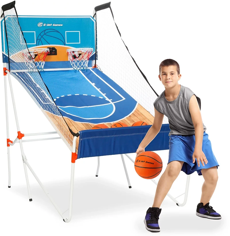 E-Jet Sport 16 in 1 Basketball Arcade Game