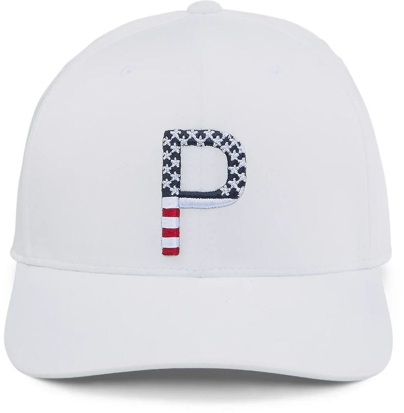 PUMA Men's 2023 Pars and Stripes Snapback Cap