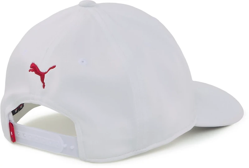 PUMA Men's 2023 Pars and Stripes Snapback Cap