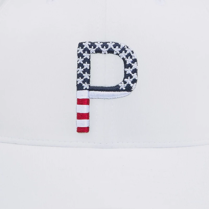 PUMA Men's 2023 Pars and Stripes Snapback Cap