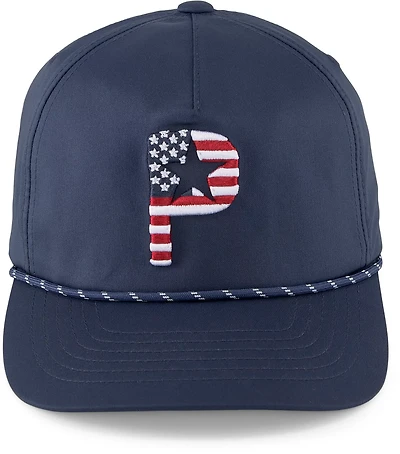PUMA Men's 2023 Pars and Stripes Rope Cap