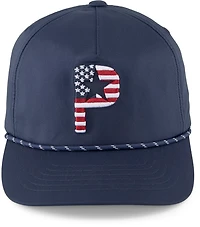 PUMA Men's 2023 Pars and Stripes Rope Cap