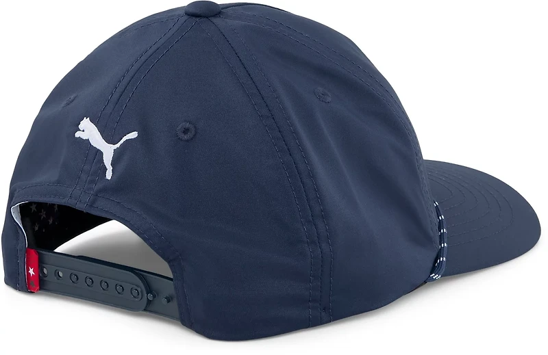 PUMA Men's 2023 Pars and Stripes Rope Cap