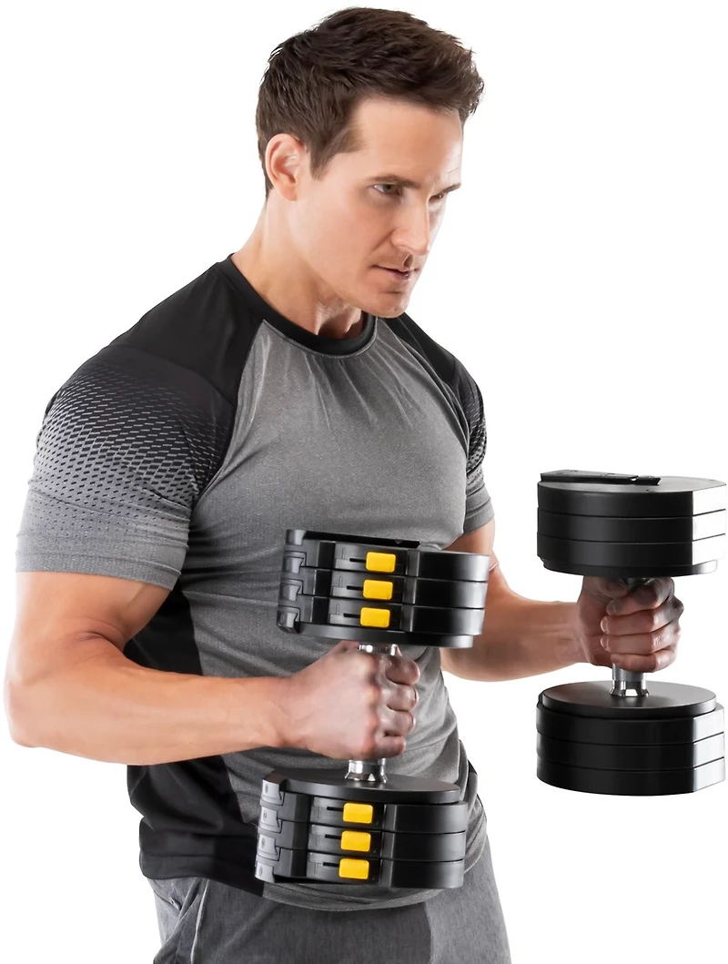 Marcy 6-in-1 Adjustable Dumbbell System