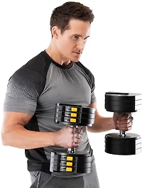 Marcy 6-in-1 Adjustable Dumbbell System