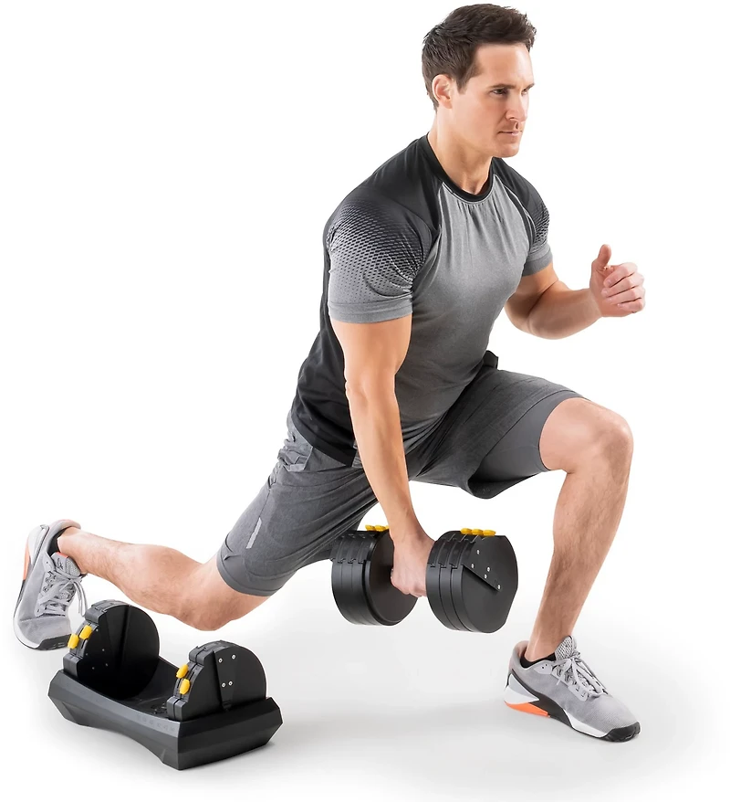 Marcy 6-in-1 Adjustable Dumbbell System