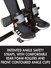 Health Gear Heat Massage Inversion Table